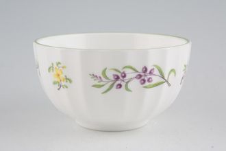 Sell Royal Worcester Fleuri Sugar Bowl - Open (Tea) 3 7/8"