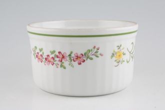 Sell Royal Worcester Fleuri Soufflé Dish Oven-to-Tableware 6 1/4" x 3 1/2"