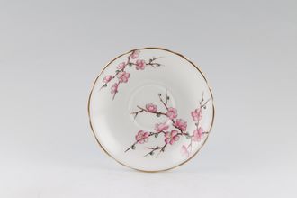 Sell Adderley + Royal Adderley Chinese Blossom - Pink Tea Saucer 5 3/4"