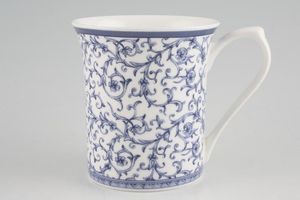 Queens Blue Story Mug