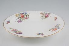 Royal Worcester Roanoke - White Serving Dish Round - Shallow 12 1/2" thumb 1