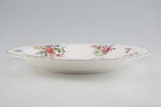 Royal Worcester Roanoke - White Serving Dish Round - Shallow 12 1/2" thumb 2