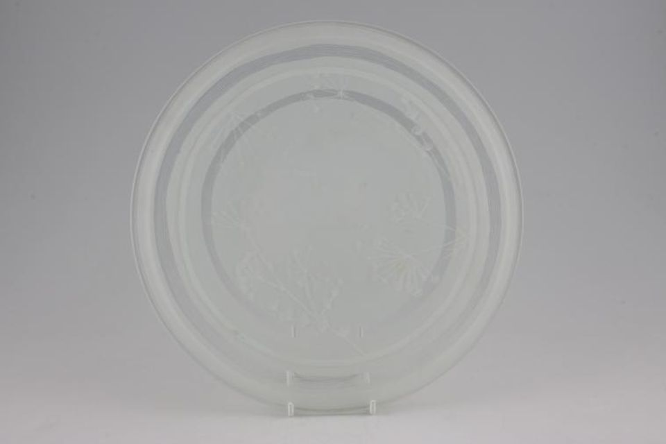 Portmeirion Dawn Glass Plate 10 1/8"