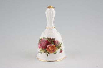 Royal Albert Old Country Roses - Made in England Bell 4 3/4"