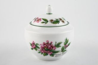 Royal Worcester Worcester Herbs Sugar Bowl - Lidded (Tea) Made Abroad