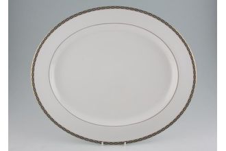 Sell Royal Worcester Francesca Oval Platter 16"