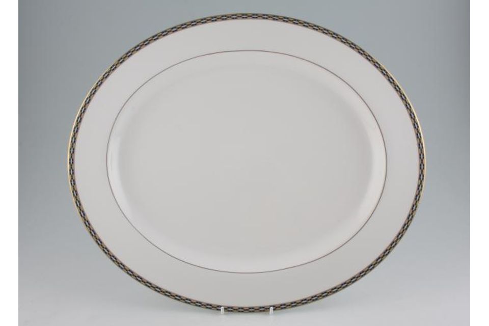 Royal Worcester Francesca Oval Platter 16"