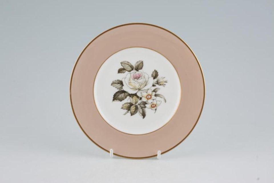 Royal Worcester Melissa - Mushroom Tea / Side Plate 6"