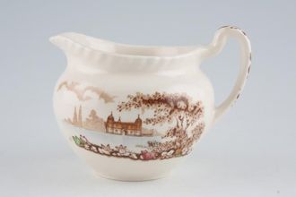 Sell Johnson Brothers Castle on the Lake - Brown Milk Jug 1/2pt