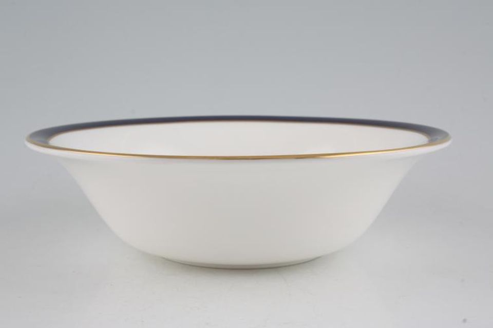 Duchess Warwick - Blue Soup / Cereal Bowl 6 1/2"