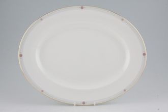 Sell Wedgwood Satin Oval Platter 14"