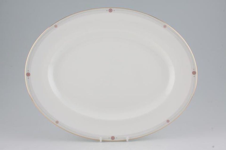 Wedgwood Satin Oval Platter 14"