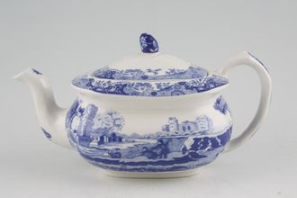 Spode Blue Italian Teapot 1/2pt