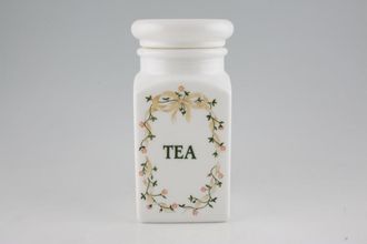 Sell Johnson Brothers Eternal Beau Storage Jar + Lid Tea - Pyrex & Lid with seal 7 3/4"