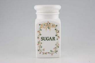 Sell Johnson Brothers Eternal Beau Storage Jar + Lid Sugar - Pyrex & Lid with seal 7 3/4"