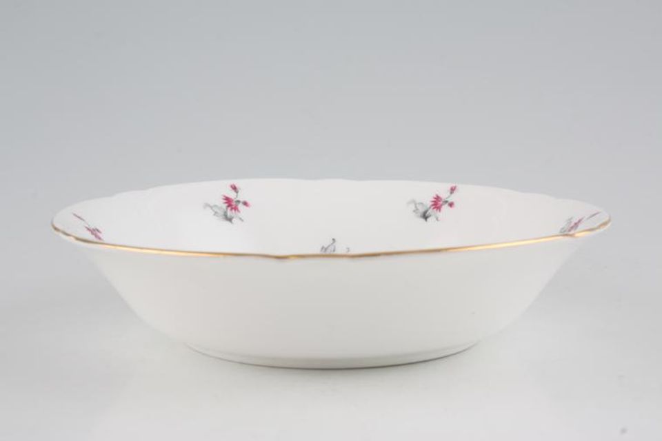 Shelley Charm - Pink Soup / Cereal Bowl 6 1/2"