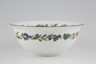 Royal Worcester Worcester Herbs Serving Bowl Deep, Some items made abroad 6 1/4"