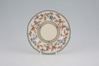 Sell Spode Audley Green Edge Royal Jasmine - China Tea / Side Plate 6 1/4"