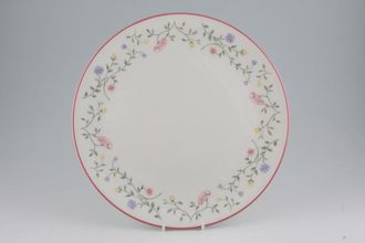 Johnson Brothers Summer Chintz Platter Round / Not Fluted 12 1/4"