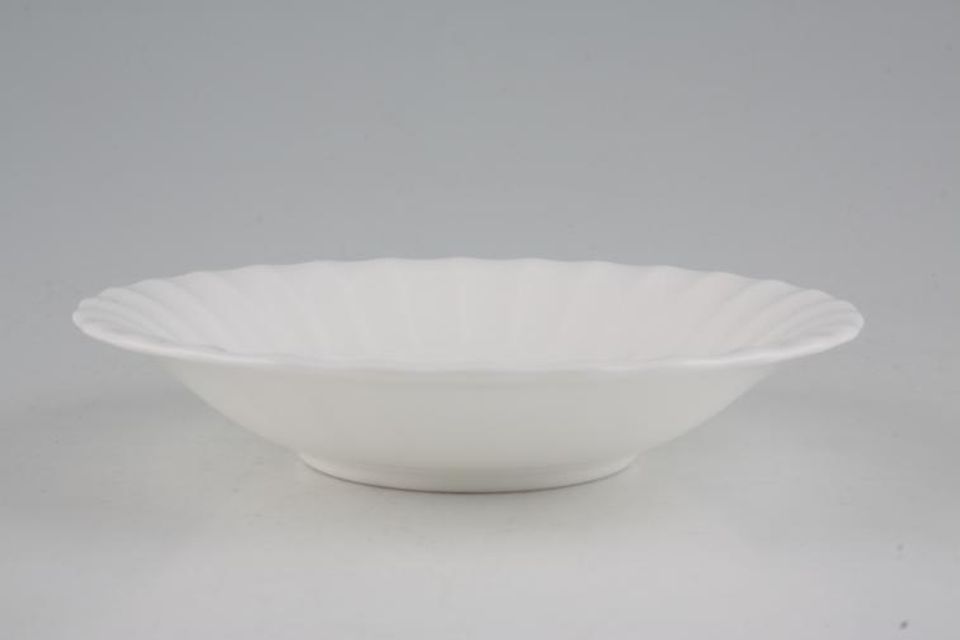 Royal Worcester Warmstry - White Fruit Saucer Shallow 5 5/8"