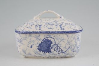 Sell Poole Blue Vine Butter Dish + Lid
