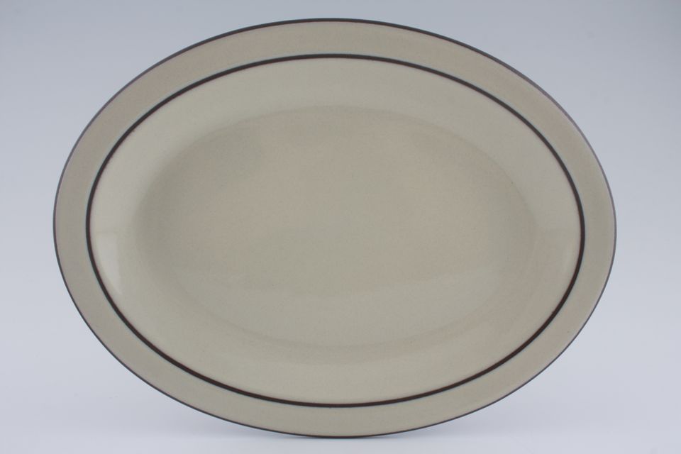 Hornsea Cornrose Oval Platter 11 3/4"
