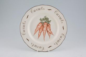 Franciscan Vegetable Medley Breakfast / Lunch Plate Carrots 9"