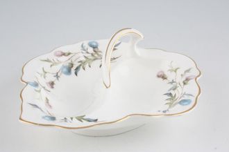 Sell Royal Albert Brigadoon Dish (Giftware) Leaf Shape With Handle 7 1/2"