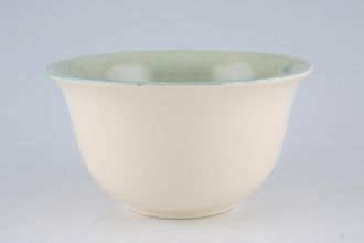 Poole Fresco - Green Rice Bowl Pattern inside 4 7/8"