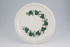 Wedgwood Napoleon Ivy - Green Edge TV Tray Includes Cup 10 1/2" thumb 2