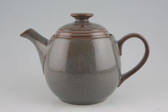 Denby Greystone Teapot No Ridges 2pt