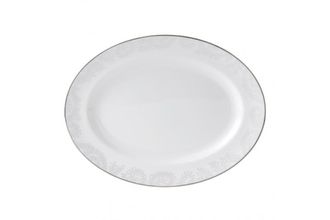 Sell Vera Wang for Wedgwood Trailing Vines Oval Platter 15 1/4"