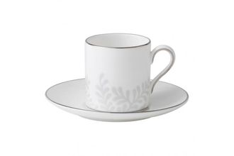 Sell Vera Wang for Wedgwood Trailing Vines Coffee Saucer Coffee Cup Saucer Only