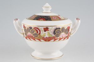 Royal Worcester Lord Nelson Service Sugar Bowl - Lidded (Tea)