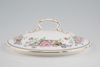 Crown Staffordshire Chelsea Manor Vegetable Tureen Lid Only