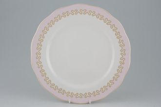 Royal Albert My Favourite Things - Zandra Rhodes Dinner Plate Pink 10 5/8"