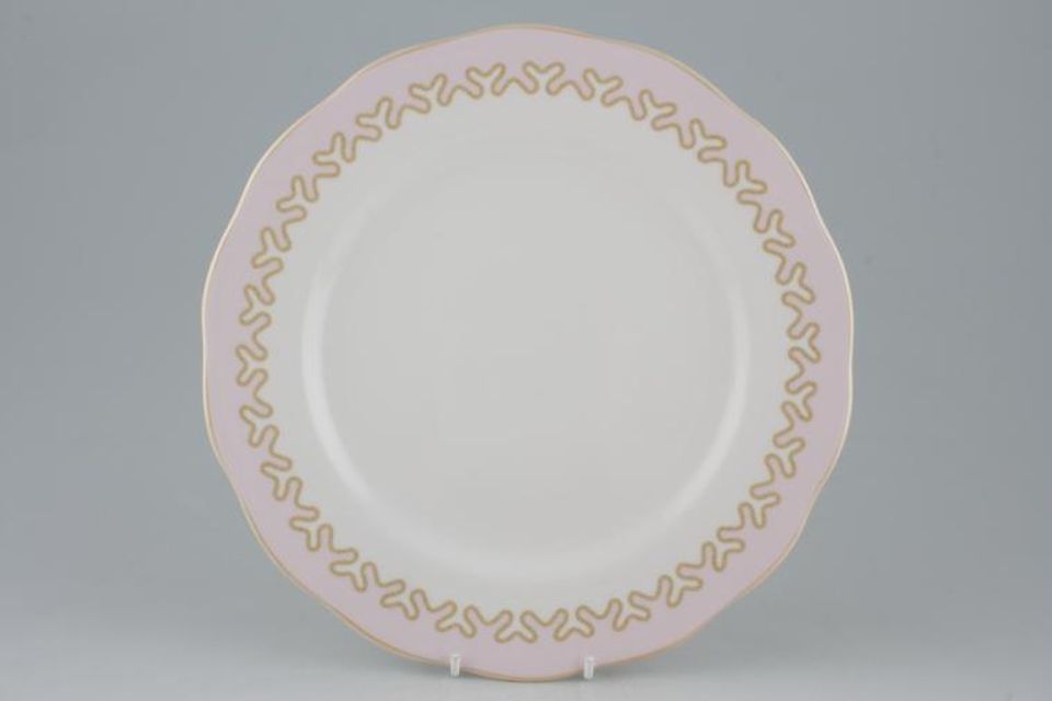 Royal Albert My Favourite Things - Zandra Rhodes Dinner Plate Pink 10 5/8"