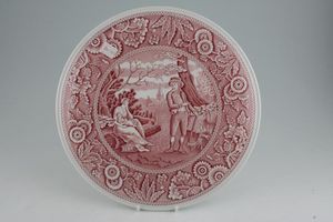 Spode Archive Collection Gateau Plate