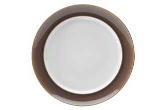Denby Truffle Gourmet Plate Plain - Wide Rim 12"