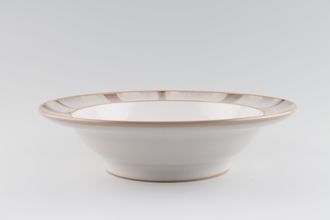 Sell Denby Truffle Rimmed Bowl Truffle Layers - Wide Rim 9"