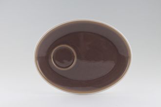 Sell Denby Truffle TV Tray Plain - Saucer Only 9 1/2"