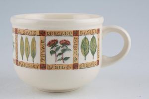 Cloverleaf Antique Herbs Teacup