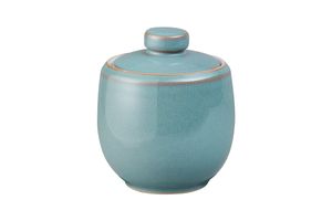 Denby Azure Sugar Bowl - Lidded (Tea)
