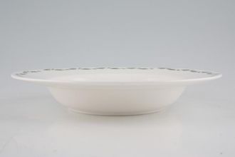 Sell Queens The Garden Rimmed Bowl 8 1/4"
