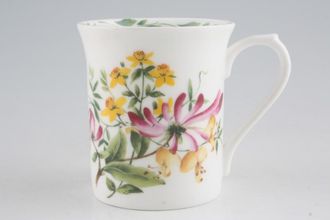 Sell Queens The Garden Mug Flower D - Honeysuckle 3" x 3 3/8"