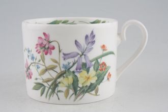 Sell Queens The Garden Teacup Straight Sided 3 1/4" x 2 3/8"