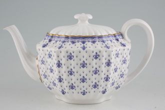 Sell Spode Fleur de Lys - Blue - Y8356 Teapot Plain White Lid 2pt
