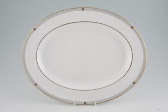 Spode Opera Oval Platter 13"