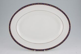 Sell Wedgwood Marina - Blue Oval Platter 13 3/4"