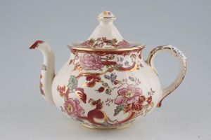 Masons Mandalay - Red Teapot